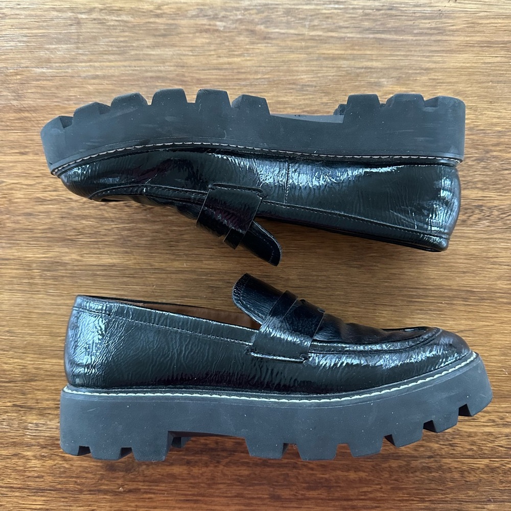 Franco Sarto balin lug sole loafer women’s US size 8 EU 38